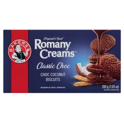 Bakers Romany Creams Classic Chocolate Biscuits 200g