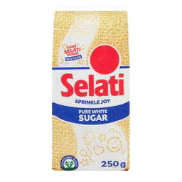 Selati White Sugar 250g