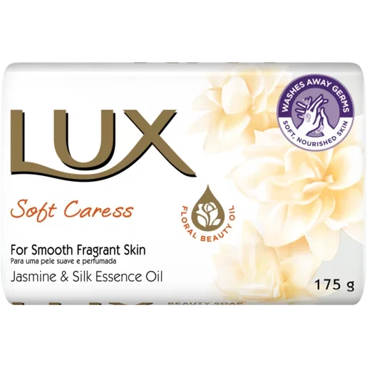 Lux Soft Caress Cleansing Bar Soap 175g_0