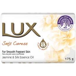 Lux Soft Caress Cleansing Bar Soap 175g