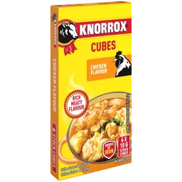 Knorrox Chicken Flavoured Stock Cubes 6 x 10g 
