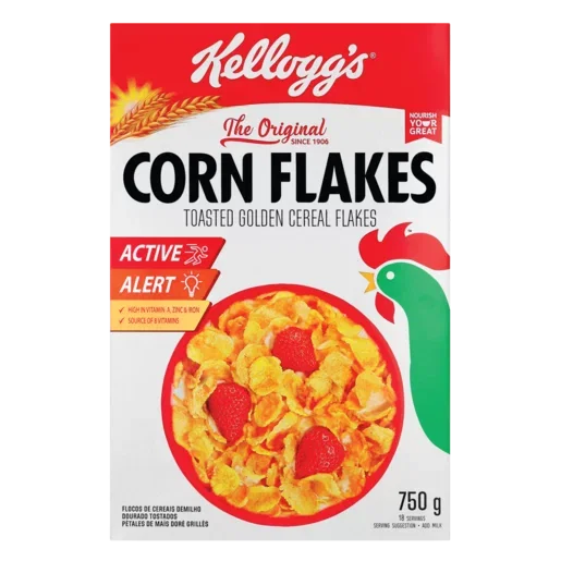 Kelloggs Corn Flakes Cereal 750g