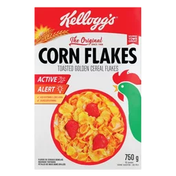 Kelloggs Corn Flakes Cereal 750g