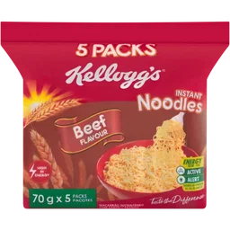 Kelloggs Assorted Noodles 5 x 70g