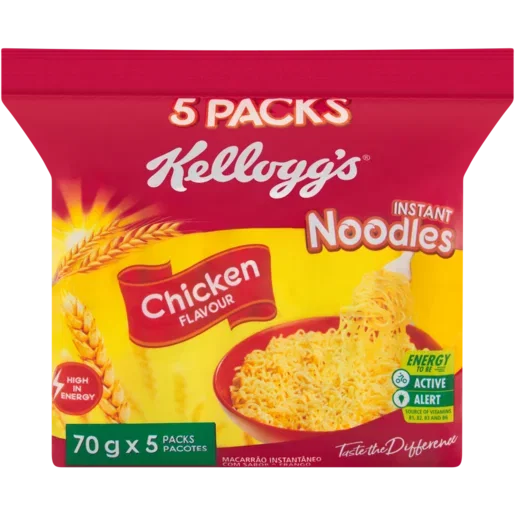 Kelloggs Assorted Noodles 5 x 70g_1