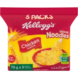 Kelloggs Assorted Noodles 5 x 70g