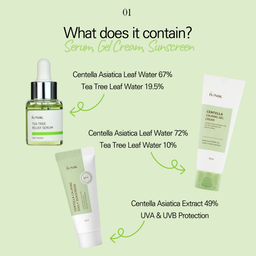 iUNIK Centella Edition Special Skincare Set
