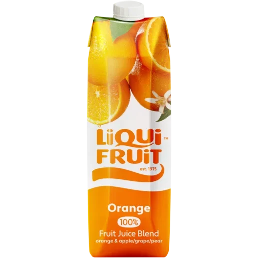 Liqui Fruit All Flavors 100% Fruit Juice 1L