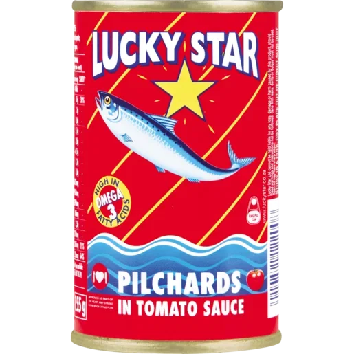 Lucky Star Pilchards 155g_0