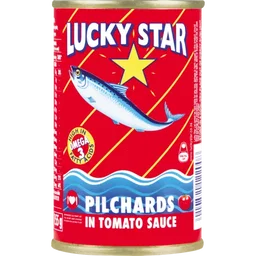 Lucky Star Pilchards 155g
