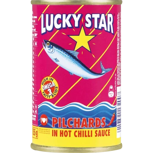 Lucky Star Pilchards 155g_1