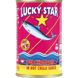 Lucky Star Pilchards 155g