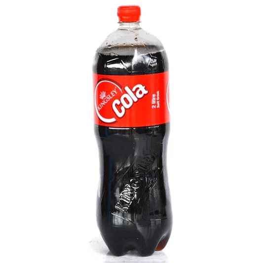 Kingsley Sparkling Soft Drink Cola 2lt_0