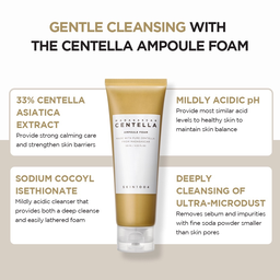 SKIN1004 Madagascar Centella Ampoule Foam 20ml