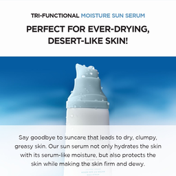 SKIN1004 Hyalu-Cica Water-Fit Sun Serum SPF50 PA++++ 13ml