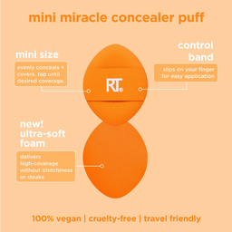 Real Techniques Mini Miracle Concealer Puff