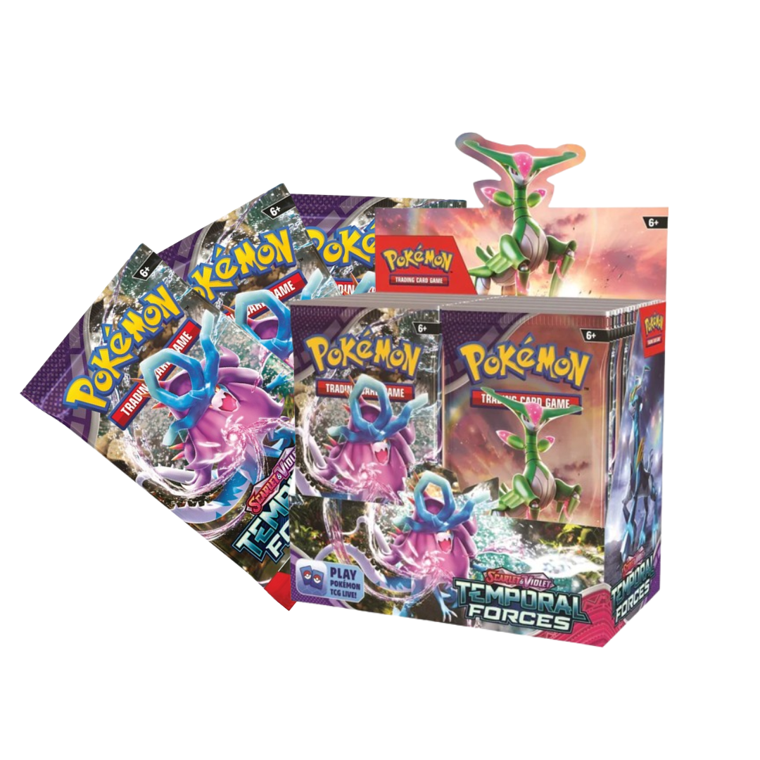 Pokémon TCG: Scarlet & Violet—Temporal Forces Booster Box