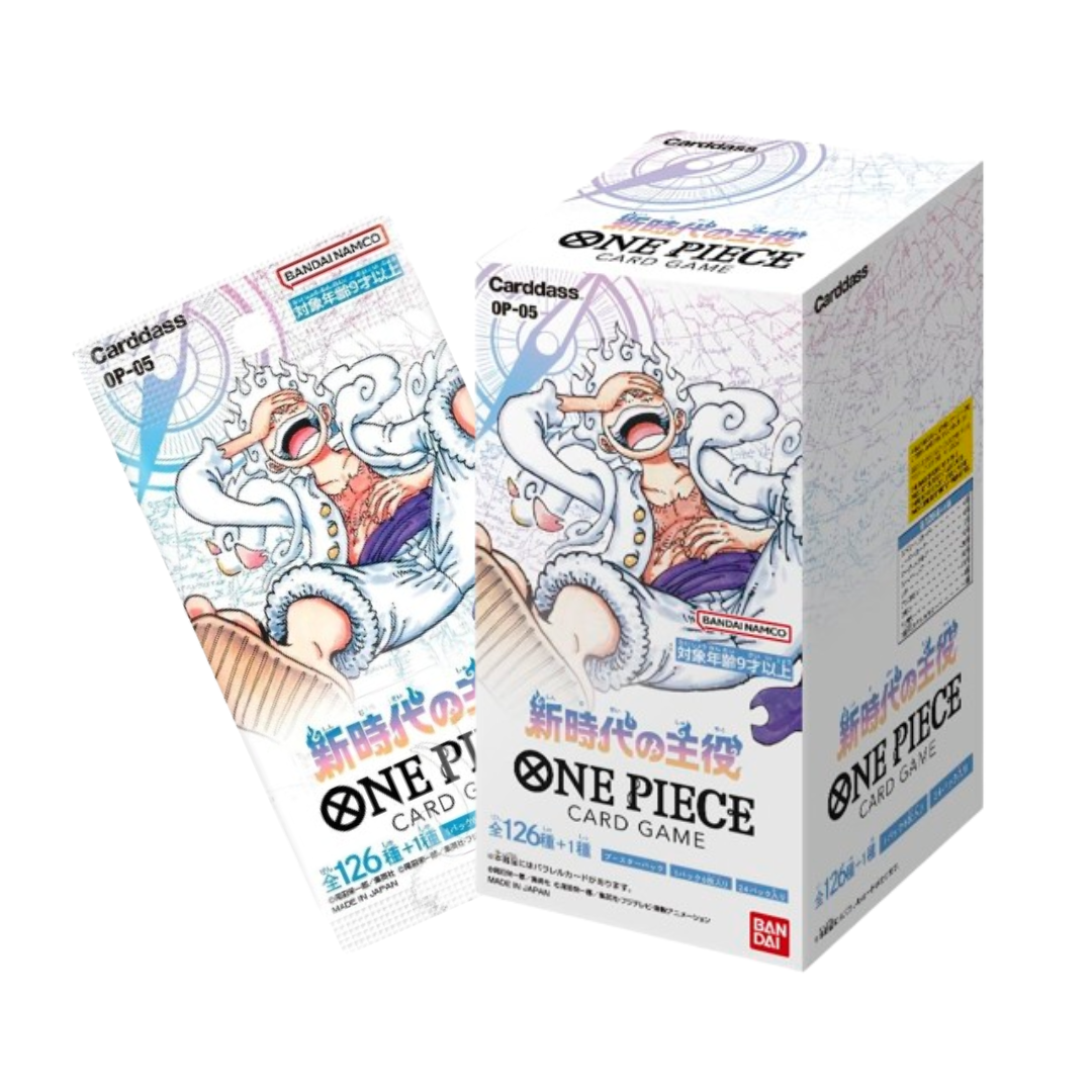 ONE PIECE CARD GAME [OP05] BOOSTER BOX_0