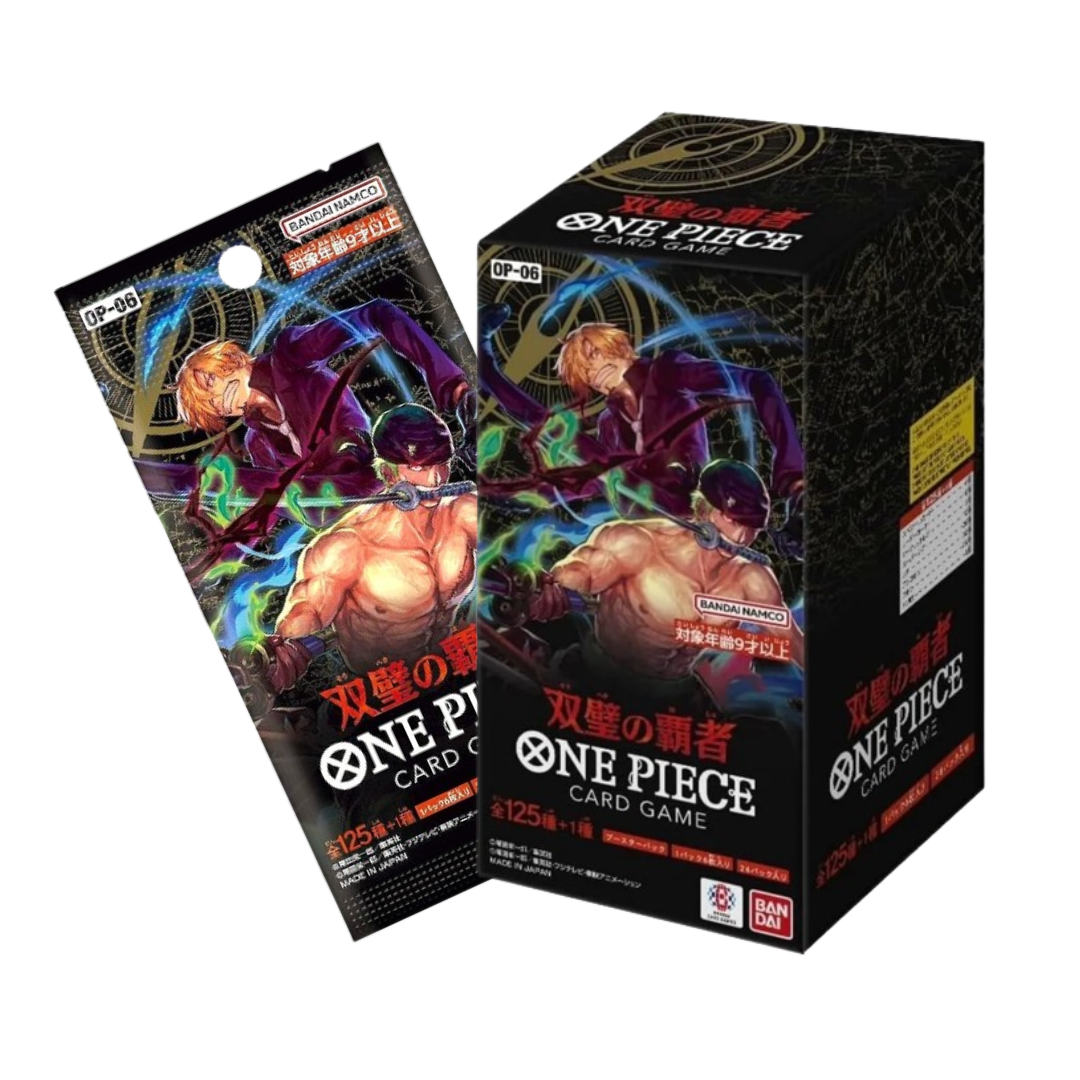 ONE PIECE CARD GAME [OP06] BOOSTER BOX