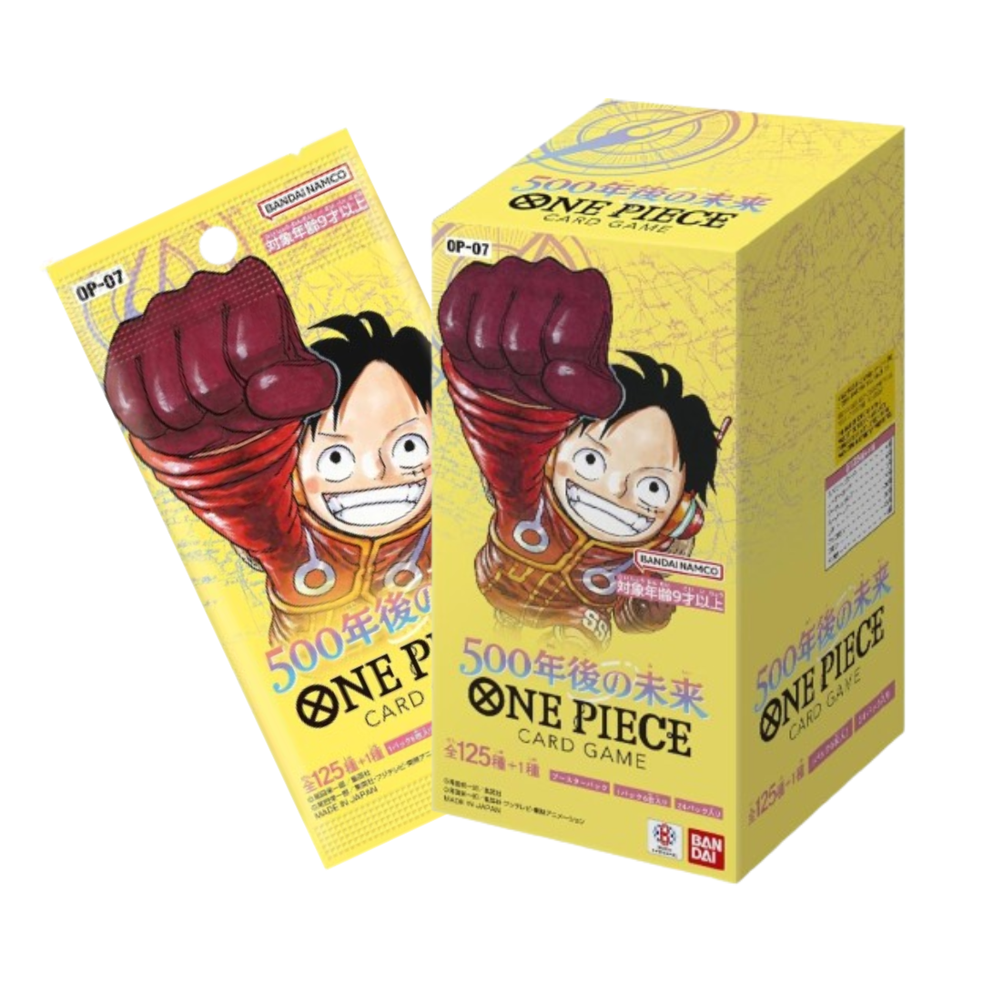 ONE PIECE CARD GAME [OP07] BOOSTER BOX