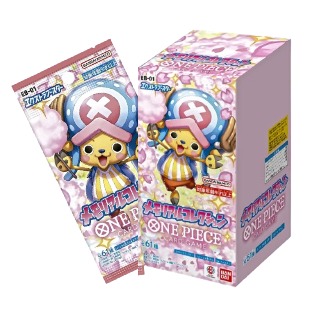 ONE PIECE CARD GAME [EB01] BOOSTER BOX_0