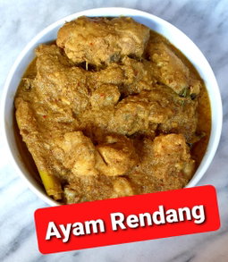 Ayam Rendang 