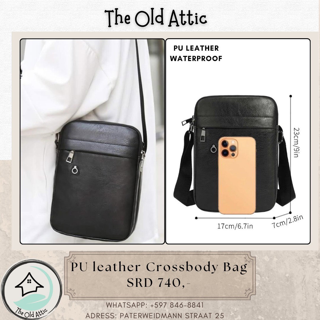 Pu leather crossbody bag _0