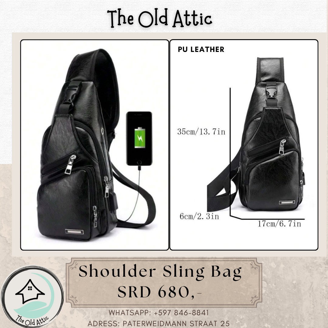Shoulder sling bag _0