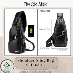 Shoulder sling bag 