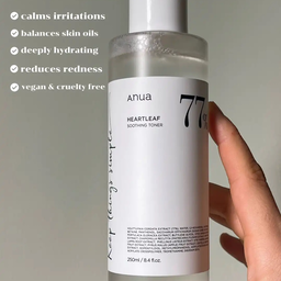 *Clearance* Anua Heartleaf 77% Soothing Toner 40ml
