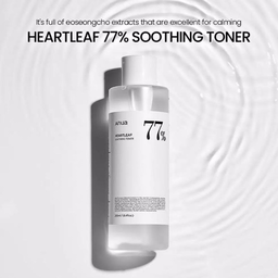 *Clearance* Anua Heartleaf 77% Soothing Toner 40ml