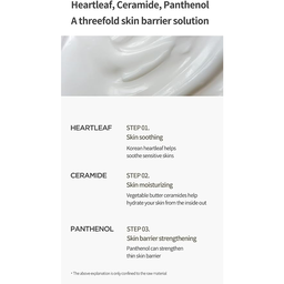 Anua Heartleaf 70% Intense Calming Cream 50ml
