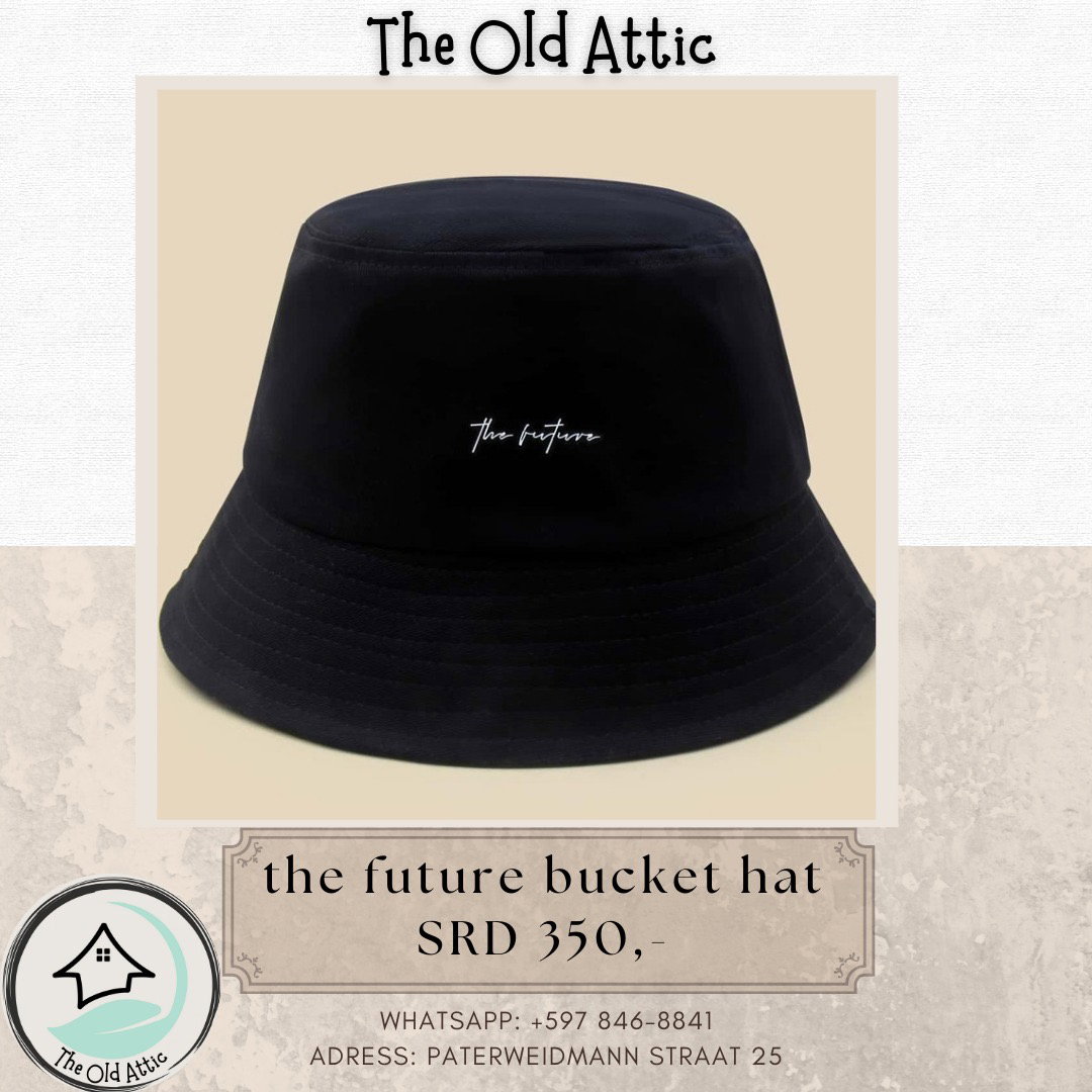 The future bucket hat