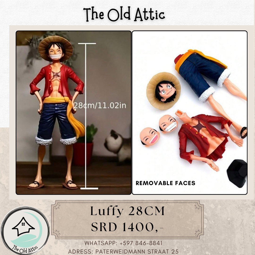 Luffy 28cm _0