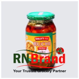 Dolly's Recipe Ruchi Pickle- Garlic