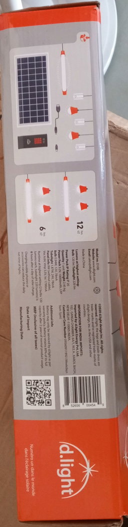 D100 Solar Pack