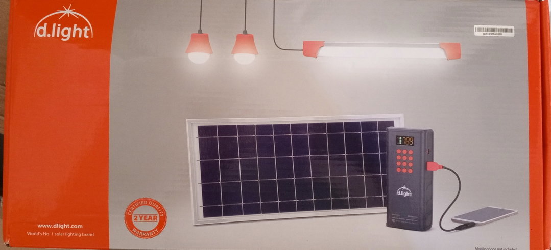 D100 Solar Pack