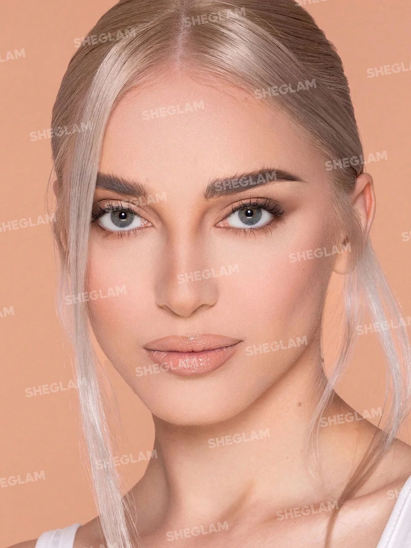 SHEGLAM Complexion Pro Long Lasting Breathable Matte Foundation Sample - Shell_2