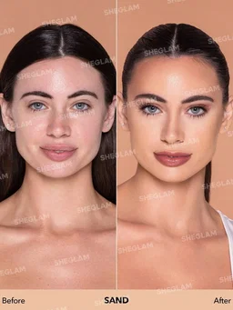 SHEGLAM Complexion Pro Long Lasting Breathable Matte Foundation Sample - Sand