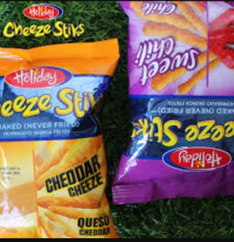 Holiday Cheeze Stiks