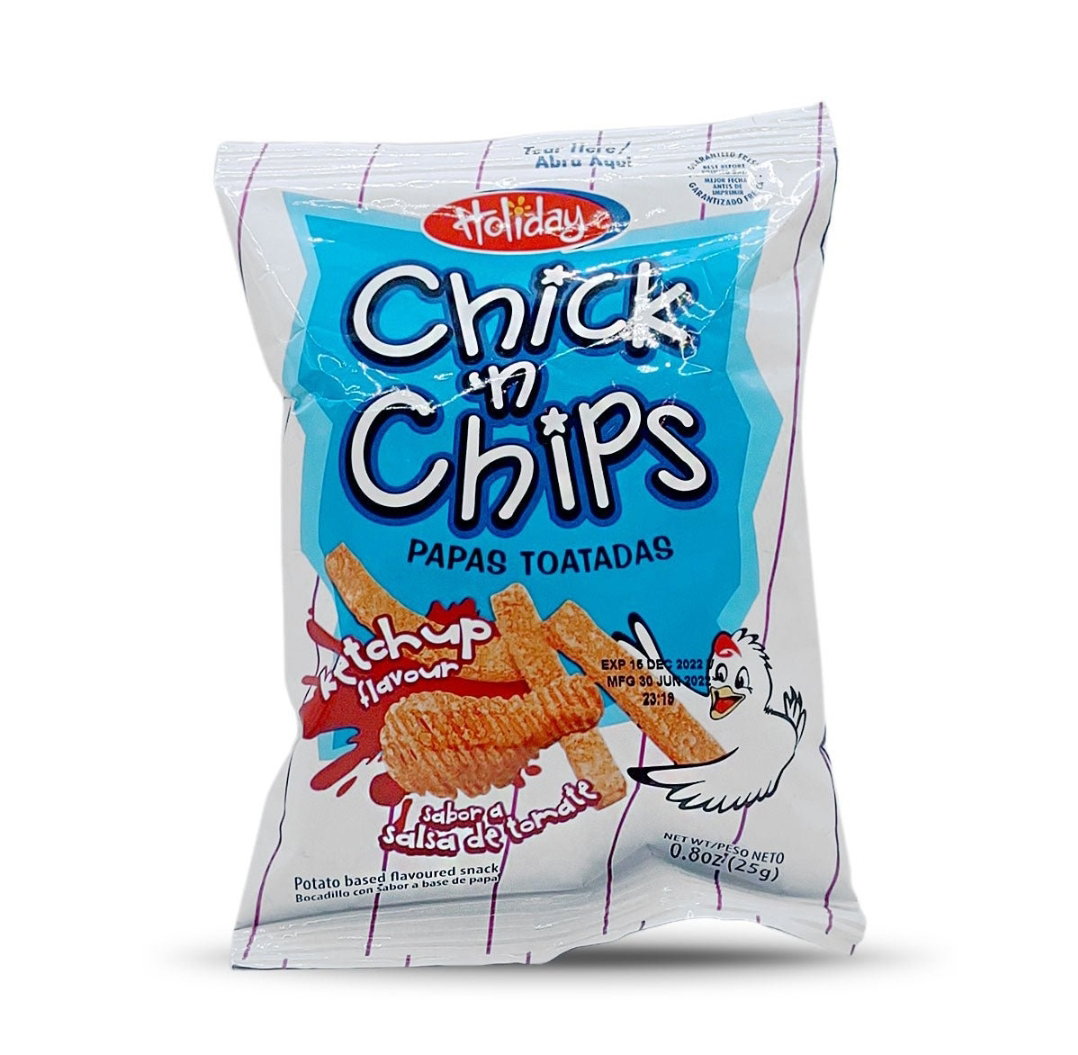 Holiday Chick 'n Chips