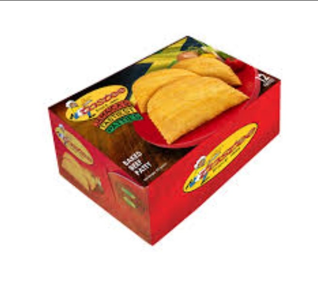 Tastee Jamaican Patty 