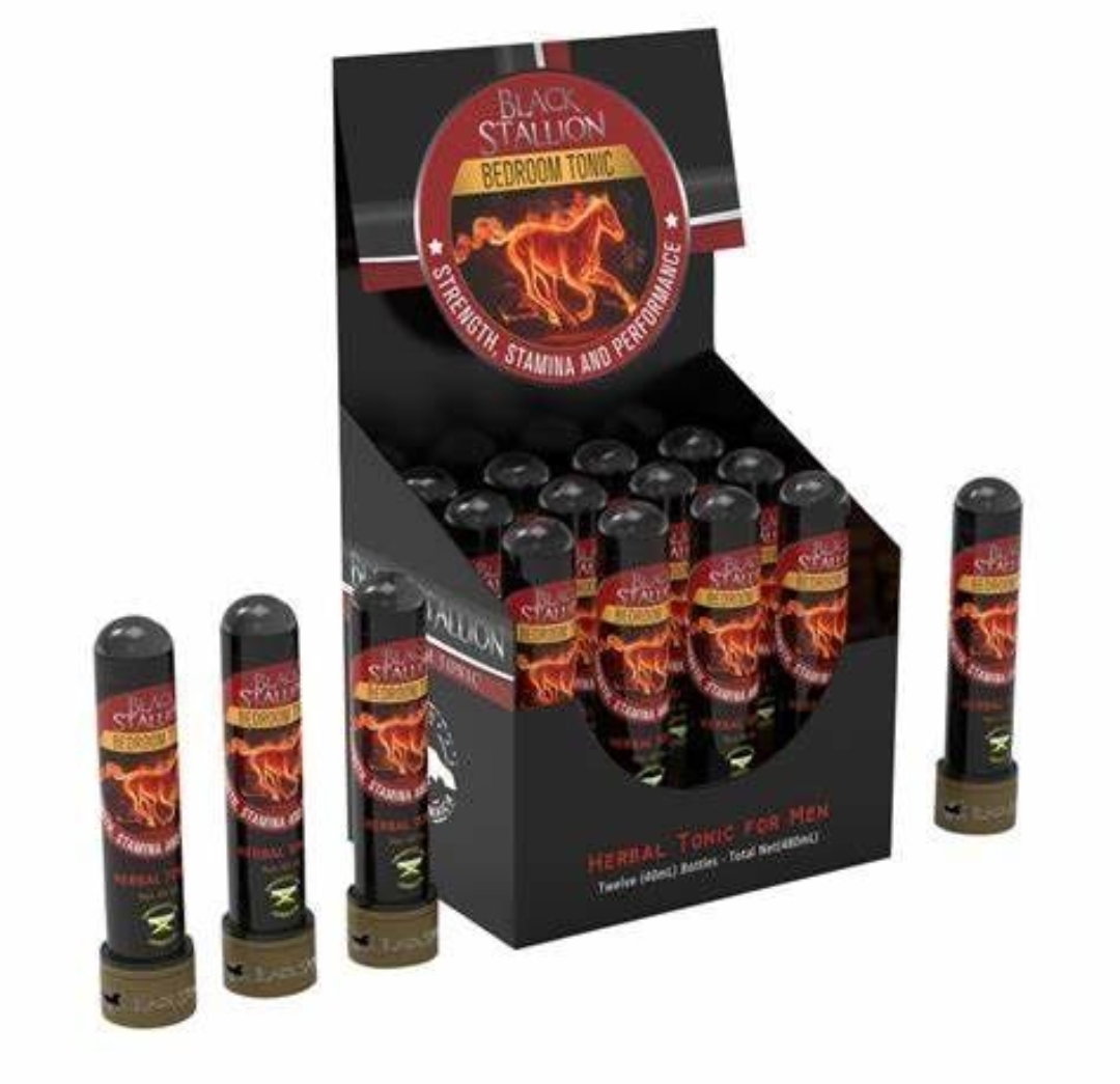 Black Stallion Herbal Tonic for MEN