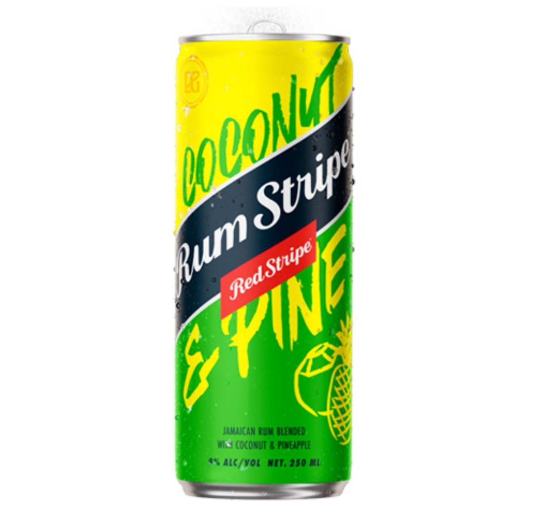 D&G Coconut & Pine RumStripe 250ml (9%alc)