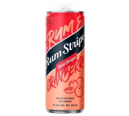 D&G Rum Stripe- RedStripe Cranberry