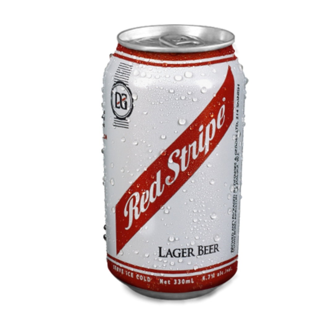 Red Stripe Beer (can) 330 ML_0