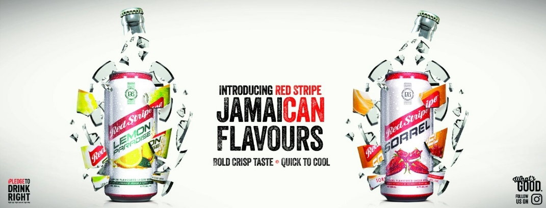 Red Stripe Flavoured Beer( can) 250ml