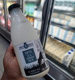 Fresh Jersey Milk