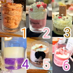 Glass Candle