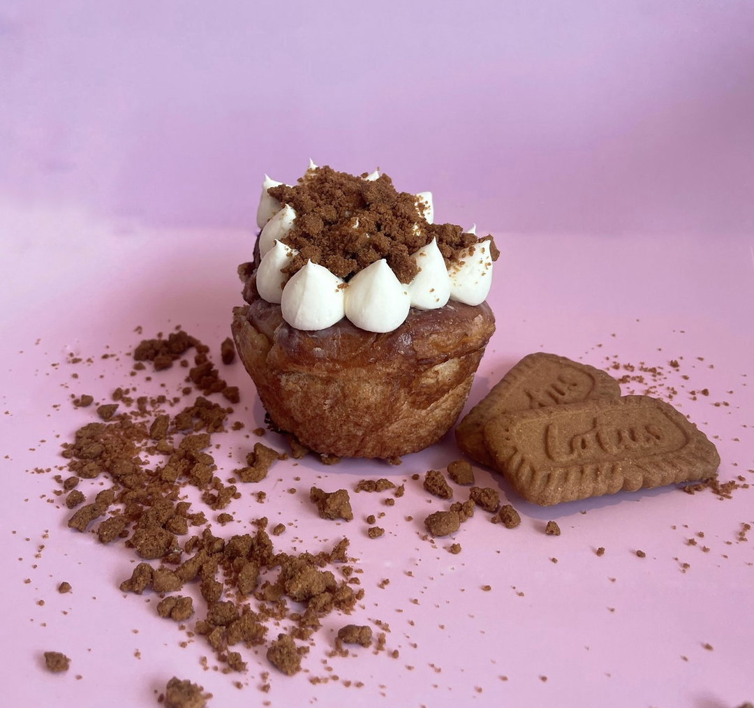 Speculoos Cinnamon Rolls 